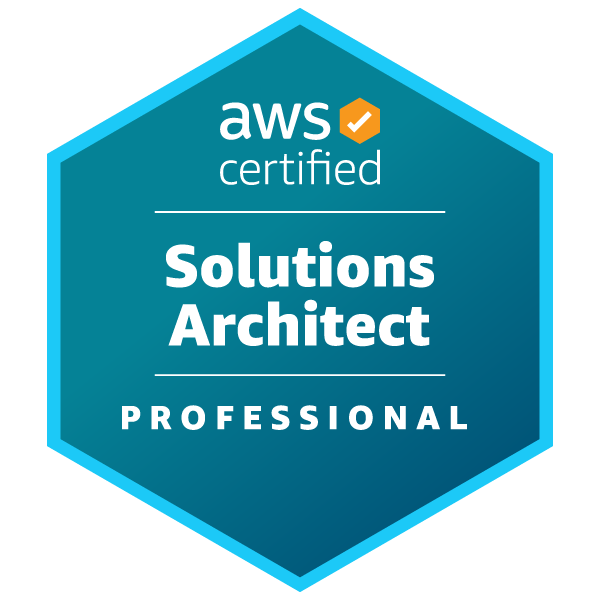 David Szabo AWS Certified Solutions Architect Professional